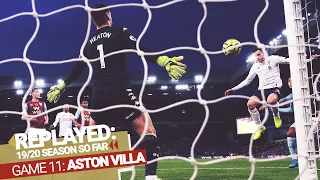 REPLAYED: Aston Villa 1-2 Liverpool | Robertson & Mane seal dramatic late win