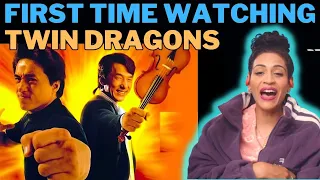 Twin Dragons 1992 Jackie Chan movie First Time Watching Reaction