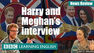Harry and Meghan interview: BBC News Review