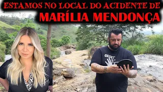 MARÍLIA MENDONÇA - A VISÃO DO ACIDENTE ATRAVÉS DO ESPELHO NEGRO