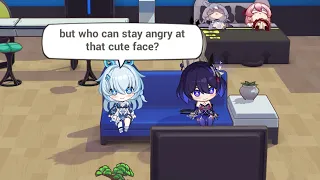 Kira and Seele Talking About SUGARS | Honkai Impact 3rd