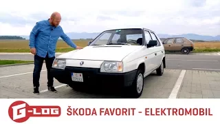 Škoda Favorit - Silvester s legendou a top momenty 2017 - G-LOG 01