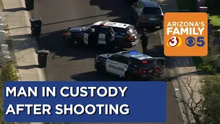 Man in custody after shooting in Chandler
