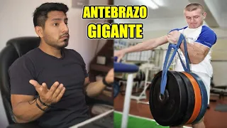 EL MUTANTE UCRANIANO con Brazo GIGANTE - Oleg Zhokh Lucha de Brazos