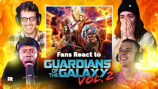 Baby GROOTTT!!! FIRST TIME watching Guardians of the Galaxy Vol. 2 (2017) Reaction Mashup