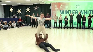 Winter White 2023 - Strictly Open Final Jason Sun & Birte Jetter