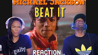 The KING!! Michael Jackson “Beat It” Reaction 🔥🔥 | Asia and BJ