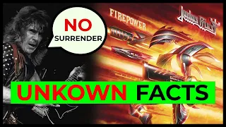 Judas Priest - FIREPOWER: RARE facts about the album | No Surrender & more