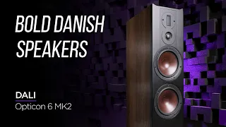 THE GOLDEN MEAN SPEAKERS. DALI Opticon 6 MK2 Review