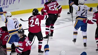 4/6/21  Rasmus Dahlin Ties This Game On A Wicked Shot