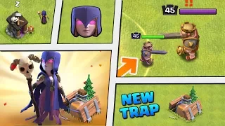 SHRINK TRAP TIPS - WHAT YOU NEED TO KNOW! Clash of Clans Clashiversary Update - NEW DEFENSE!