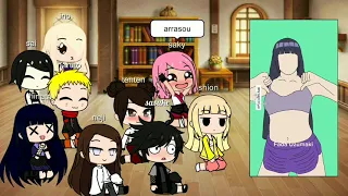 💑casais de Naruto🍥+loira oxigenada (shion) reagindo a vídeos °gacha club