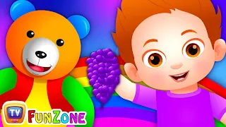 Let's Learn The Colors! - Cartoon Animation Color Songs - ChuChu TV Funzone Nursery Rhymes for Kids