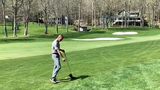 Local Rule for Alternative Stroke and Distance for a Ball Out of Bounds or Lost