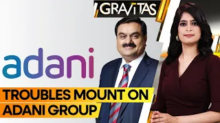 Gravitas: Adani Group gripped in another controversy