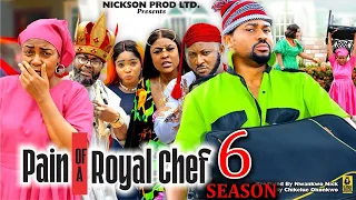 PAINS OF A ROYAL CHEF SEASON 6(New Movie) Mike Godson, Queen Nwokoye -2024 Latest Nollywood Movie