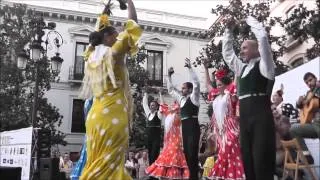 Baile de la reja. Granada
