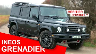 Essai Ineos Grenadier : le Defender que Land Rover n'a pas voulu construire (Made in France ! 🇫🇷🇬🇧)