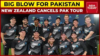 New Zealand Cancels Pakistan Cricket Tour Over Terror Threat | India Today