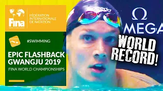 Caeleb Dressel's World Record at Gwangju 2019 | FINA World Championships