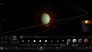Prueba De Universe Sandbox / Todos Contra Júpiter!