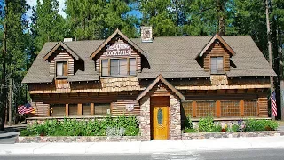 BIG BEAR LAKE'S, CAPTAINS ANCHORAGE RESTAURANT, LANDMARK