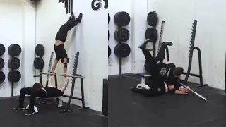 Don't Think Just Do! Funniest Gym Fails