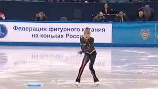 Elena Radionova - 2013 Russian Nationals - Short Program