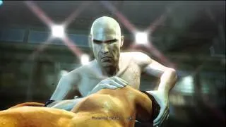 Hitman: Absolution - Fighting/Killing Sanchez