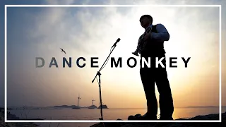 Sunset Live | Dance Monkey - Tones and I (Vocal / Trumpet Cover by Jun Lee)