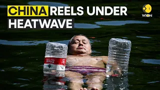 Heatwave in China: It is blistering hot; temperatures at record high | WION Originals