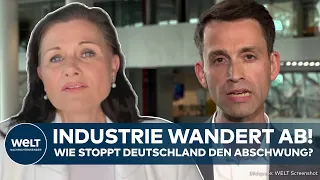 DEUTSCHLAND: Industrie wandert ab! Wie wird der Abschwung der Wirtschaft gestoppt? I DUELL DES TAGES