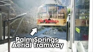 Palm Springs Aerial Tramway (HD Video)