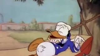 Donald Duck: self control