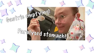 Gastric Emptying Study Vlog