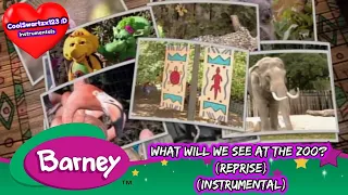Barney: What Will We See At The Zoo? (Reprise) (Instrumental)