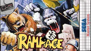 Longplay of Rampage