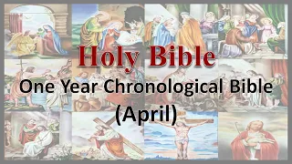 AudioBible   Day 101   One Year Chronological Bible 04 April 11   NLT Complete Version