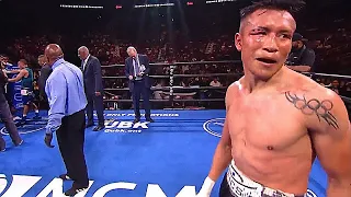 Francisco Vargas Beaten Badly - ISAAC CRUZ VS FRANCISCO VARGAS HIGHLIGHTS