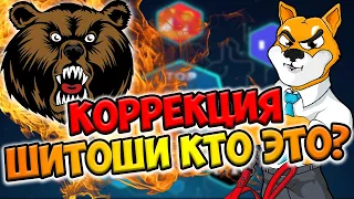 "СРОЧНО" Shiba Inu может пойти на коррекцию!  И КТО ТАКОЙ Шитоши Кусама ?