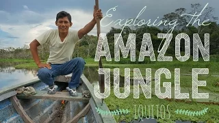 Exploring Iquitos in Peru & the Amazon Jungle