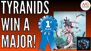 Tyranids WIN A Major Tournament | Warhammer 40k 10th Tyranids.