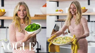 Gwyneth Paltrow Cooks Her Breakfast Frittata | Vogue