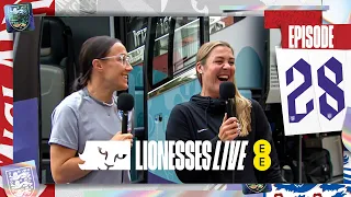 Jill Scott, Lucy Bronze, Fran Kirby & Mary Earps | Ep.28 | Lionesses Live connected by EE