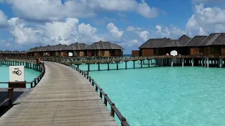 Maldives - Sun Siyam Iru Fushi (Horizon Water Villa Room Tour)