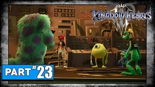 Kingdom Hearts 3 - Part 23 - The Factory (World: Monstropolis)