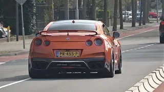 Nissan GT-R R35 w/ Armytrix Exhaust System! 💥 POPS & BANGS 💥