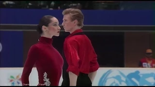 [HD] Krylova & Ovsyannikov - 1998 Nagano Olympics - CD "Argentine Tango"