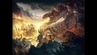 The History Of Glaurung ( The Wingless Dragon )