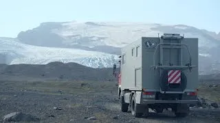 Island Hochland und Westfjorde mit dem 4x4 Wohnmobil mit Text u. Hintergrundmusik